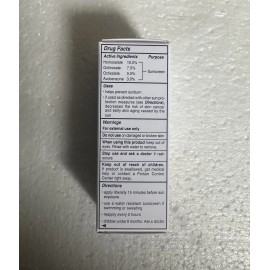 Dr. Barbara Sturm sun Drops 10 ml./ 0.33 oz. Travel Size New Sealed Box