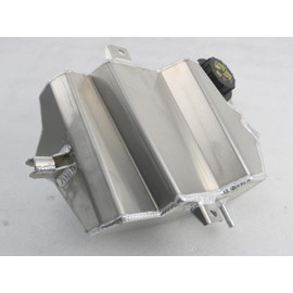 Aluminum Coolant Overflow Tank compatible with Ford 6.0L V8 2003 2004 2005 2006 2007
