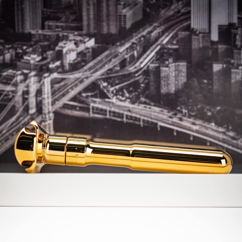 MERKUR Safety Razor 702003 | Design Classic Gloss Gold |