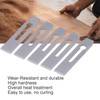 5Pcs Planer Blades Steel 38mm Portable Knife Replacement Accessories for