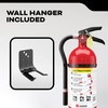 Kidde Commercial-Grade Fire Extinguisher for Office, Schools, Rechargeable, 2A10BC