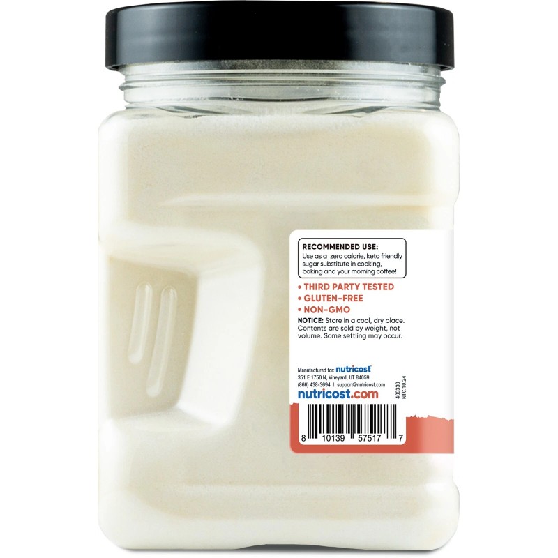 Nutricost Pantry Monk Fruit With Allulose (1.4 Pounds) - Nautral