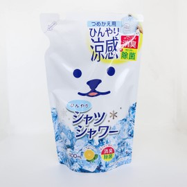 Tokiwa Shokai Cooling Shirt Shower R Mint & Grapefruit Scent Refill 13.5 fl oz (400 ml)