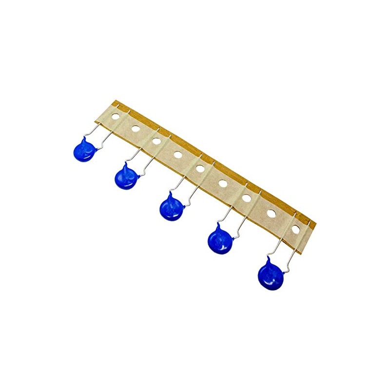 Varistor S10K275E2G5S5 Discs 275V 400mW RM7.5 d11x4 mm Pack of