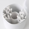 Alessi Aleesi PL09 W Birillo Cotton Swabs Holder, White