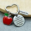 DOYOUDO Teacher Keychain Graduation Key Chain Appreciation Gifts for Women