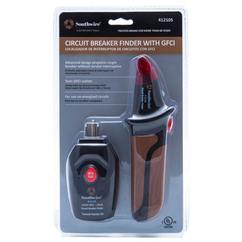 Southwire Circuit Breaker, Finder 41210S