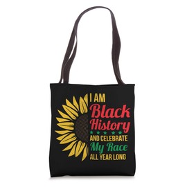 Black History Celebrate Race Cool Black History Month Gift Tote Bag