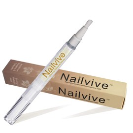 NAILVIVE Nail Serum Powerful Magic-like Silk Proteins Proven Natural Formula Strengthening Hardening nails Instantly Prevents Splits Chips Peels Cracks on Your Nails (PEN APPLICATOR)