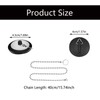 3 Pcs Sink Plug Replacement, Bath Plug Replacement, Bath Plug