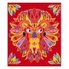 Janod J07892 Animal Mandala Scratch Art