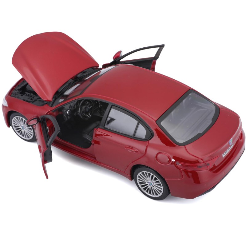 Bburago 1/24 Alpha Romeo Julia 2016 Alfa-Romeo Giulia 2016 Red