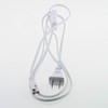 (3-Pack) T5 T8 LED Tube Power Extension Cable with On/Off