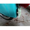 Number Plate Holder for Simson Schwalbe KR51/1 KR51/2 or S50