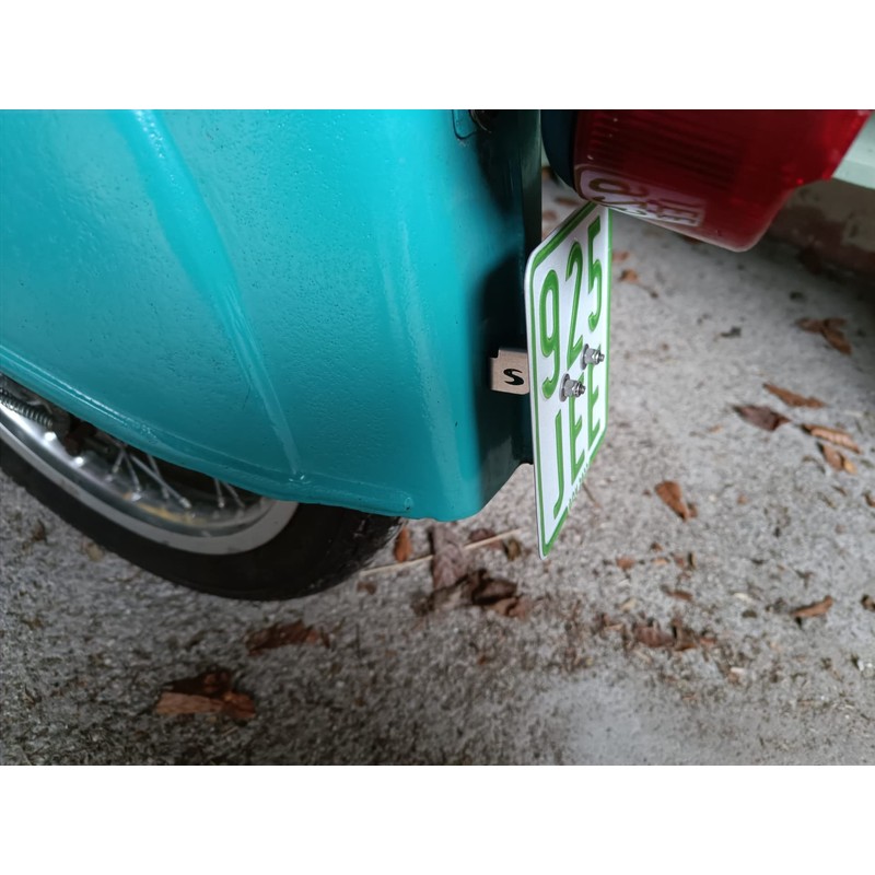Number Plate Holder for Simson Schwalbe KR51/1 KR51/2 or S50