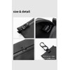 TOFTPOUCH (タフトポーチ) Mini S SS M Long L, Water-Resistant Gadget,