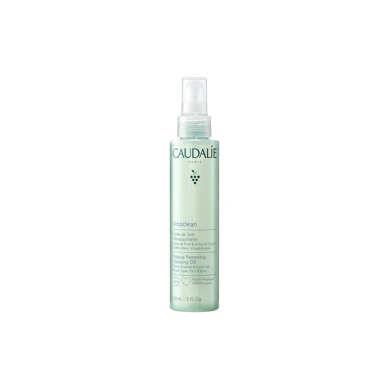 Caudalie Vinoclean Makeup Removing Cleansing Oil, Waterproof Makeup Remover