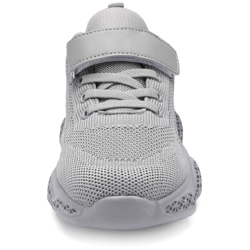 Santiro Zapatillas de tenis para correr para niños y niñas,