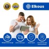 Elkous Bolsa Para Herramientas Plegable Con 5 Compartimientos