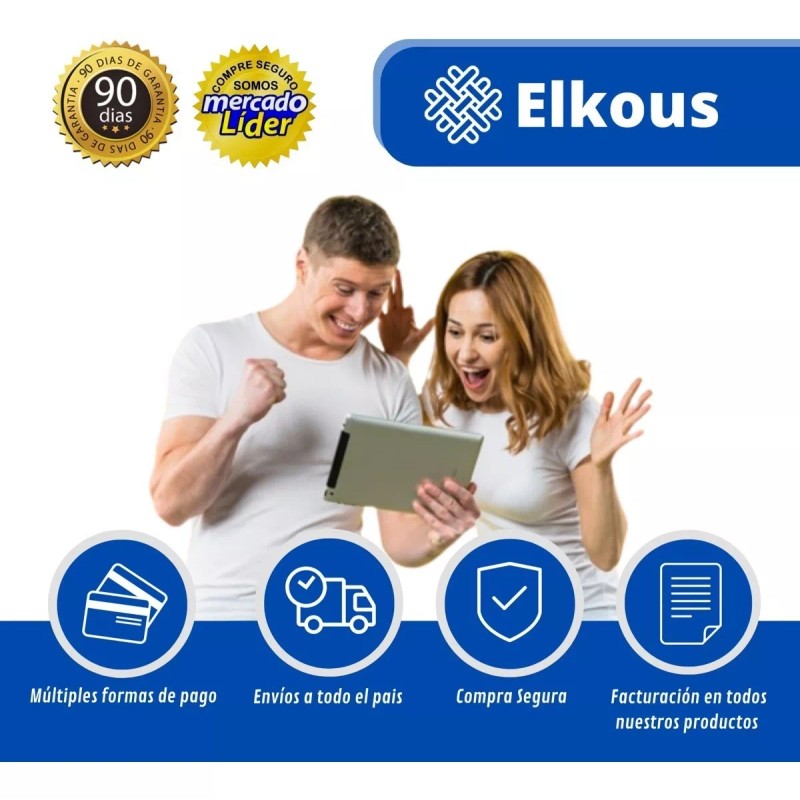 Elkous Bolsa Para Herramientas Plegable Con 5 Compartimientos
