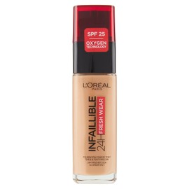 L'Oreal Infaillible24H Fresh Wear Foundation SPF18 30ml #300 Ambre/Amber Inter
