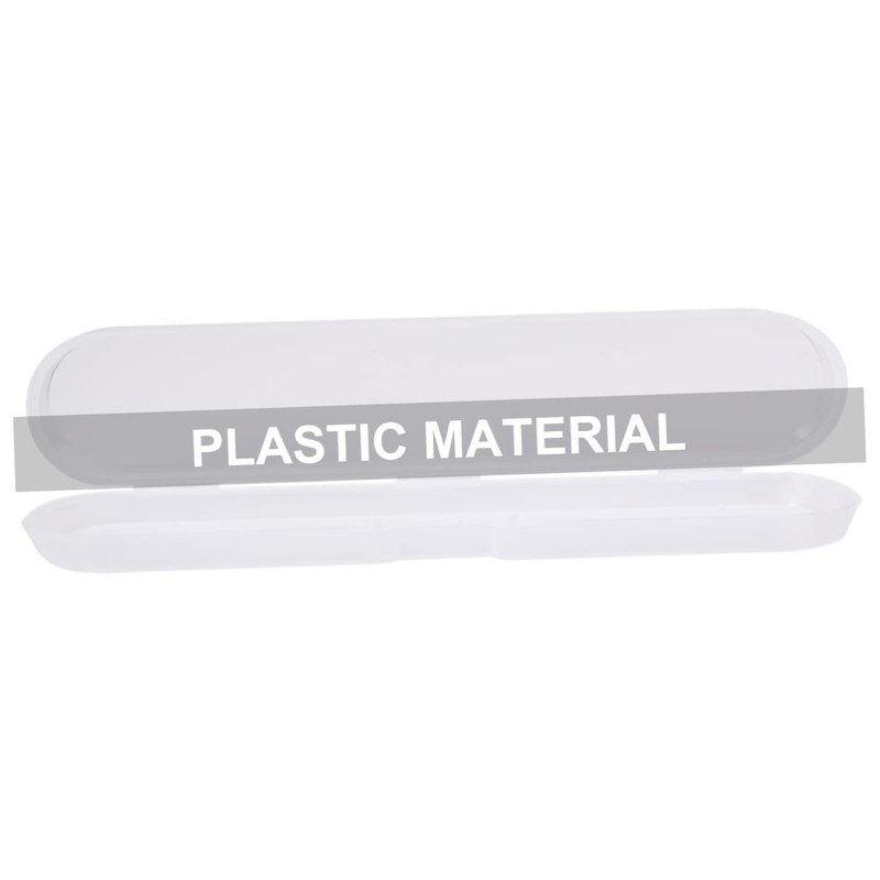 Healeved Digital Thermometer Box Sturdy Case for Easy Storage Portability