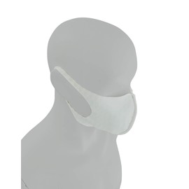 FREEZE TECH Ice Attack, Cooling Sensation + Deodorizing, Etiquette Mask, For Summer, Washable Mask, Lasting Cooling, Deodorizing, UV Protection, Heat Shielding Effect, Cool Touch, Vertical and Horizontal Stretch, Made in Japan (XS Size)