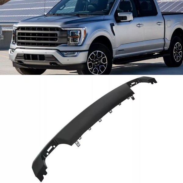 LABLT Front Lower Bumper Molding Valance For 2021-2023 Ford F150