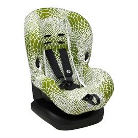 Meyco Car Seat Cover for Baby Group 1 - Snake - Avocado