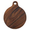 Ambere's Kitchen Cutting Board made in Solid Wood, Knife Friendly