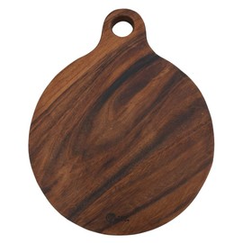 Ambere's Kitchen Cutting Board made in Solid Wood, Knife Friendly for Meat, Cheese and Vegetables, Dishwasher Safe