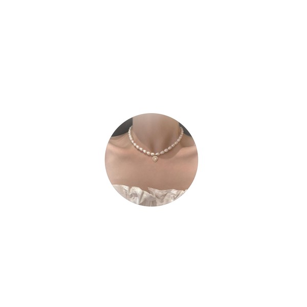 Stocking Stuffers Gifts for Women Pearl Choker Necklace for Women