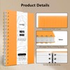 HIJYOO Notebook A5, 300 pages/150 sheets Wirebound Spiral Notebooks, A5