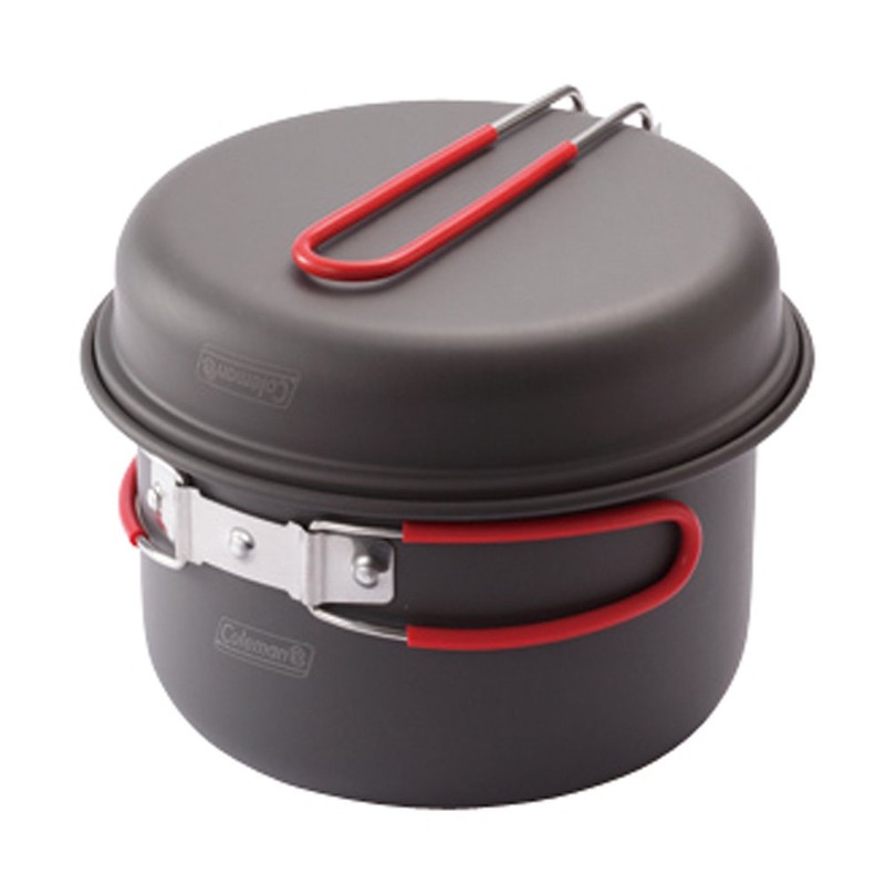 Coleman 2000010530 Cooker Pack-a-Wake-Cooker Set, Non-Stick Aluminum Lightweight