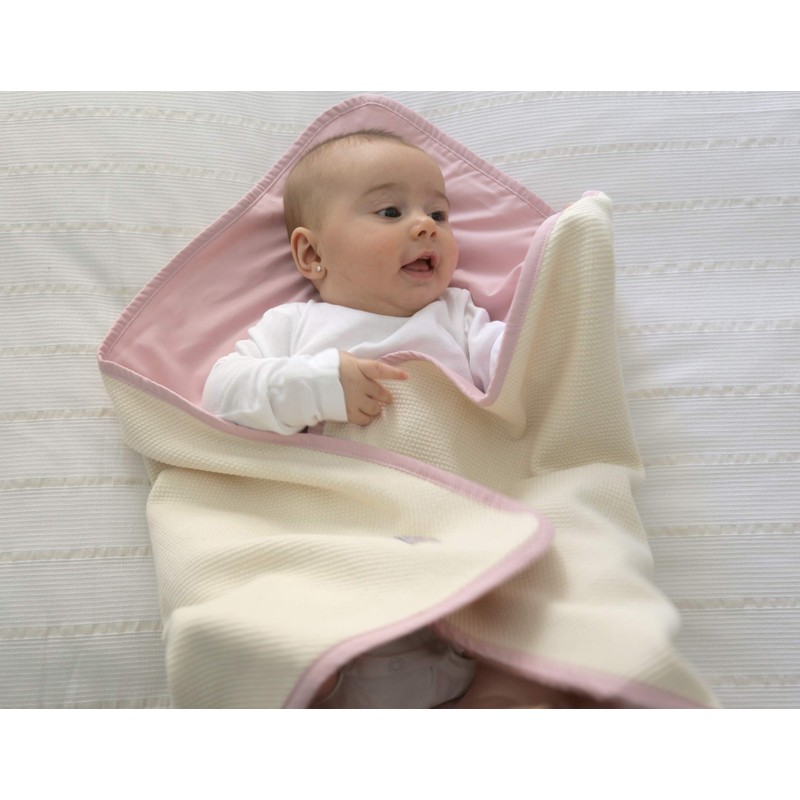 Wawa Wrap Anti Colic Light Pink