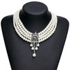 BABEYOND - Collar de perlas Gatsby de los años 20,