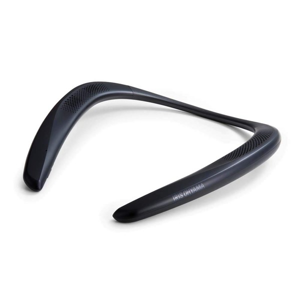 Iris Ohyama MKH-150 Neck Speaker, Bluetooth Calls, Waterproof, 13 Hours