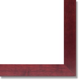 Mount Shuksan Washington State Cascade Snowy Peak & Lake Landscape Art Print16x20" Cherry Frame with REAL GLASS