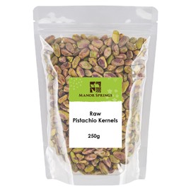 Pistachio Kernels 250g by Manor Springs