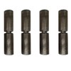 4Pcs Gate Hinges Heavy Duty Weld On Bullet Hinge Detachable