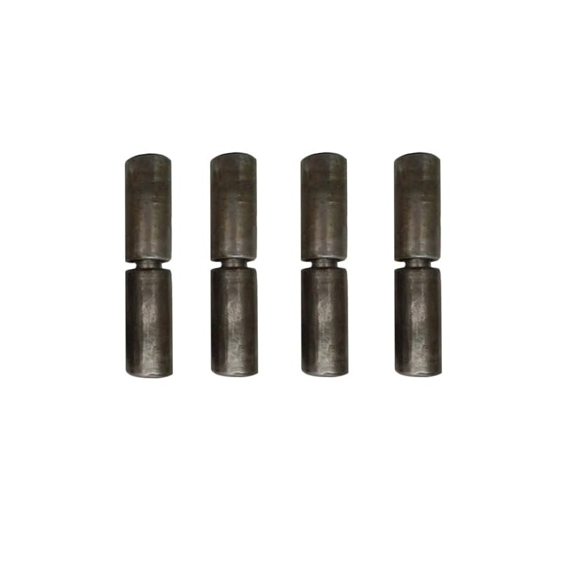 4Pcs Gate Hinges Heavy Duty Weld On Bullet Hinge Detachable