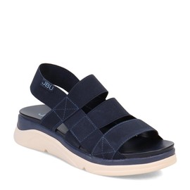 JBU by Jambu Women's AVA Sandal, Navy, 9