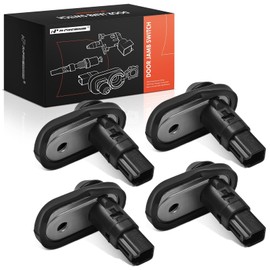 A-Premium Door Jamb Switch Compatible with Toyota Camry, RAV4, Corolla, Prius, Tacoma, Highlander, Tundra, Sienna, 4Runner, Matrix & Lexus RX330, RX350, RX400h, ES330 & Scion & Pontiac, 4-PC Set