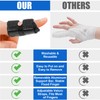 Trigger Thumb Splints, Finger Splint for Broken/Straightening/Arthritis, Breathable Thumb Brace