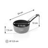 Tescoma i-PREMIUM Stone Saucepan Diameter 16 cm 1.3 L