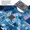 2Pcs NiMH Battery Charging Board Portable Wear Proof CC CV
