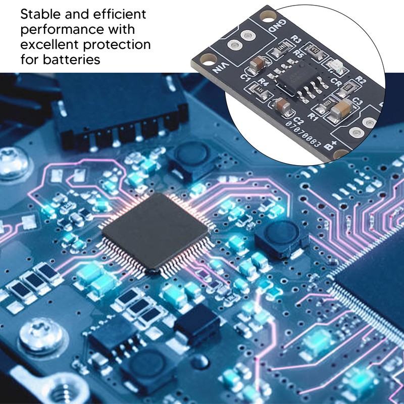 2Pcs NiMH Battery Charging Board Portable Wear Proof CC CV