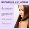 Keratin Regenerierende Haarmaske, Keratin Hair Mask, Keratin Smooth Deep Smoothing