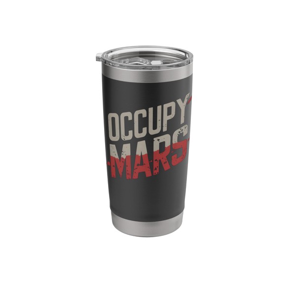 Occupy Mars Space Explorer Mission To Mars Stainless Steel Insulated