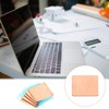 sourcing map Heatsink Copper Sheet Washer, 0.5mm Thick Pad with